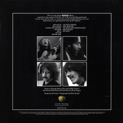 The Beatles  LP -  Let It Be (stereo) (180g)