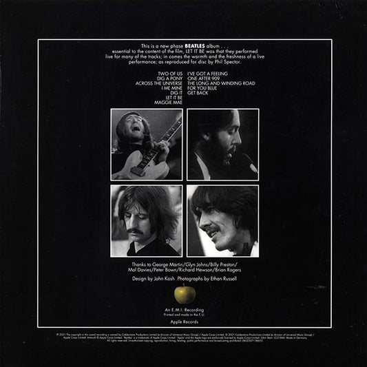 The Beatles  LP -  Let It Be (stereo) (180g)