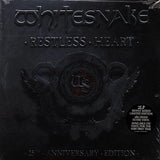 Whitesnake  LP -  Restless Heart (25th Anniv. Ed.) (ltd. ed.) (2xLP) (180g) (remastered) (silver vinyl)
