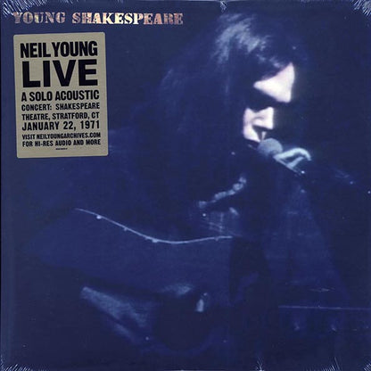 Neil Young  LP -  Young Shakespeare (incl. mp3)