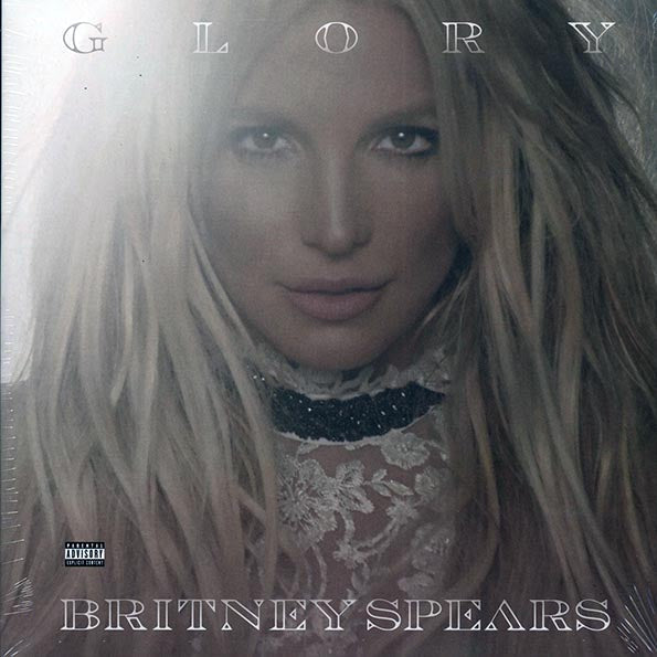 Britney Spears  LP -  Glory (2xLP)