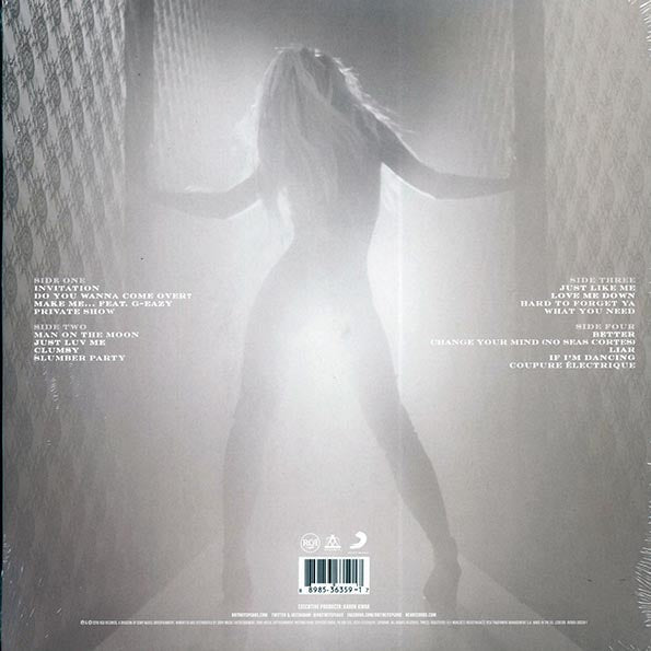 Britney Spears  LP -  Glory (2xLP)