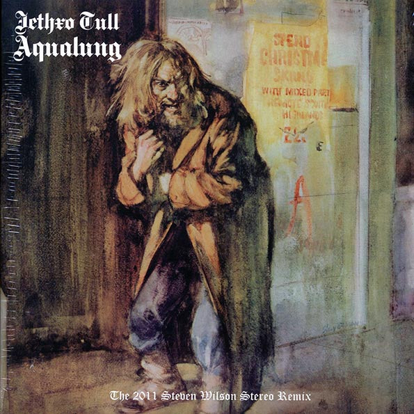 Jethro Tull  LP -  Aqualung (clear vinyl)