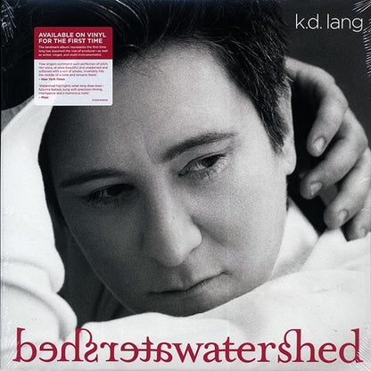 KD Lang  LP -  Watershed