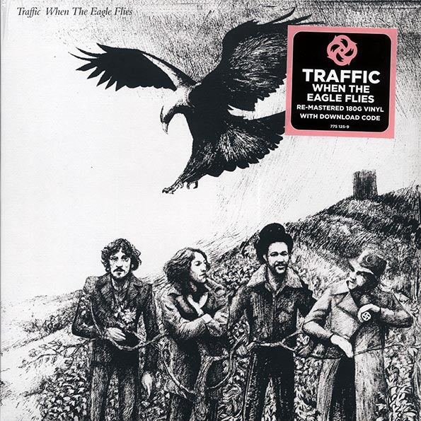 Traffic  LP -  When The Eagle Flies