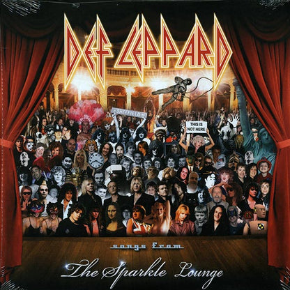 Def Leppard  LP -  Songs From The Sparkle Lounge (180g)