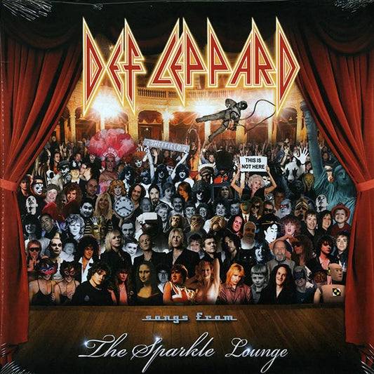Def Leppard  LP -  Songs From The Sparkle Lounge (180g)