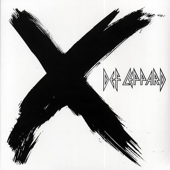 Def Leppard  LP -  X