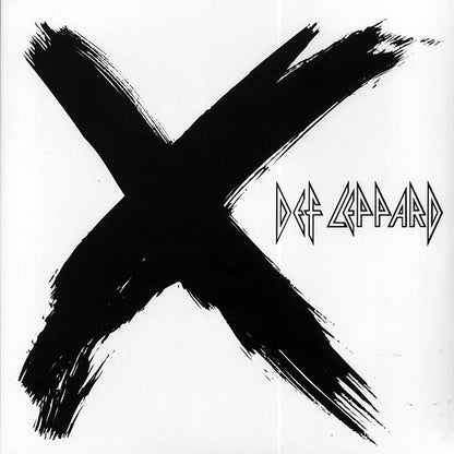 Def Leppard  LP -  X