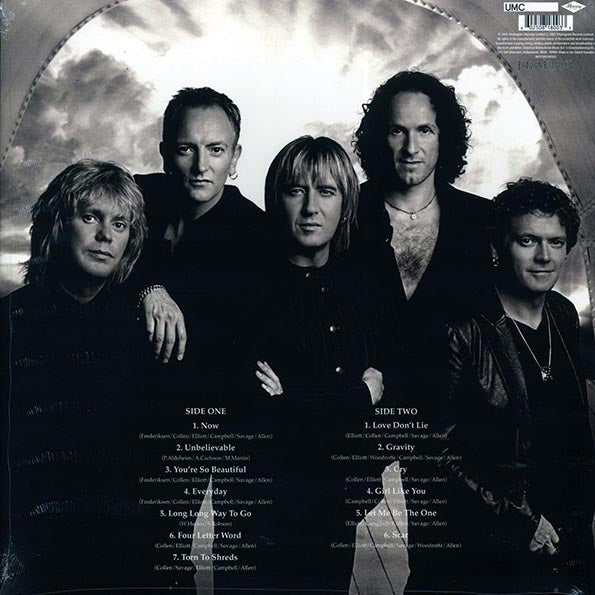 Def Leppard  LP -  X