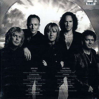 Def Leppard  LP -  X