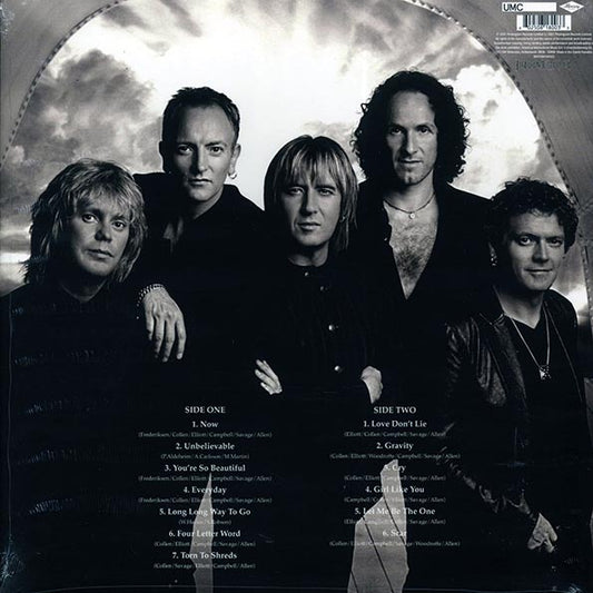 Def Leppard  LP -  X