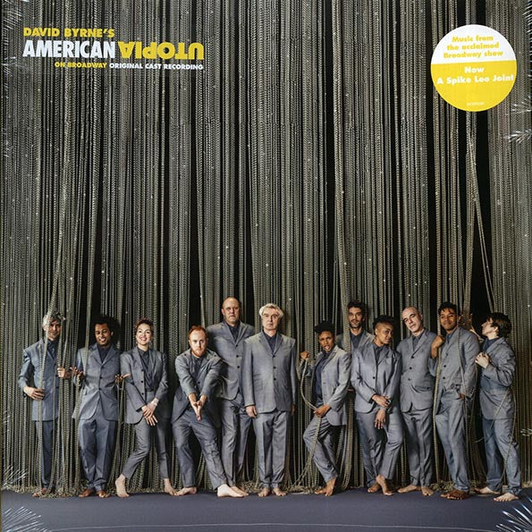 David Byrne  LP -  David Byrne American Utopia Broadway Original Cast Recording (2xLP)