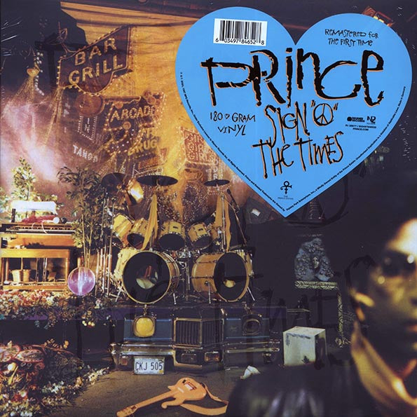 Prince  LP -  Sign "O" The Times (2xLP) (180g) (remastered)