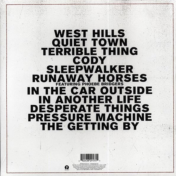 The Killers  LP -  Pressure Machine
