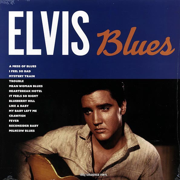 Elvis Presley  LP -  Elvis Blues (180g) (blue vinyl)
