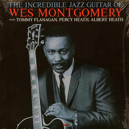 Wes Montgomery  LP -  The Incredible Jazz Guitar Of Wes Montgomery (180g)