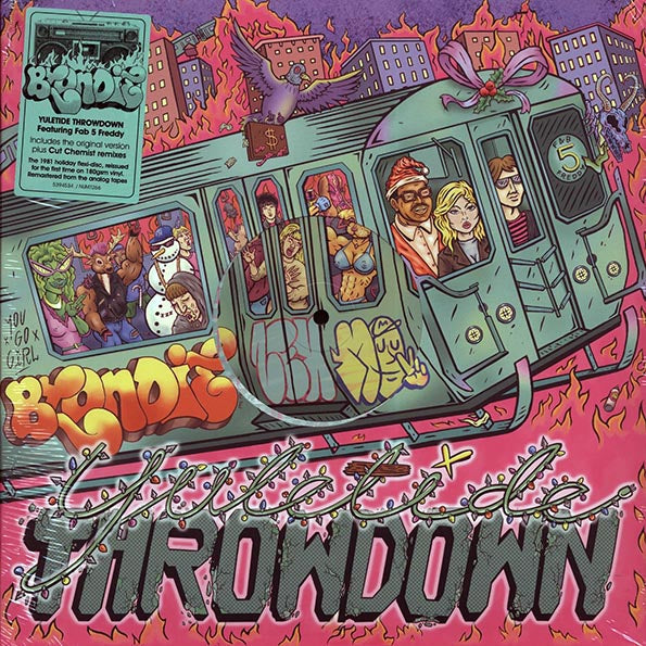 Blondie, Fab 5 Freddy  LP -  Yuletide Throwdown EP (180g)