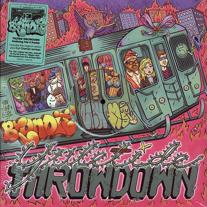 Blondie, Fab 5 Freddy  LP -  Yuletide Throwdown EP (180g)