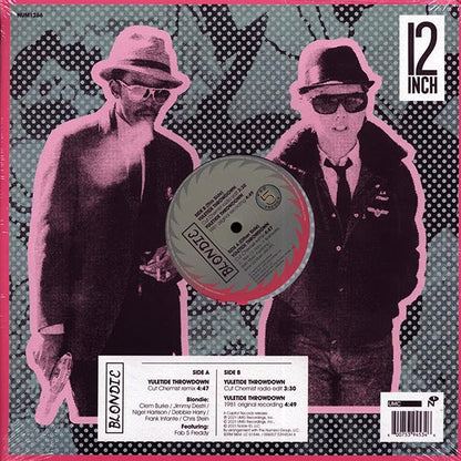 Blondie, Fab 5 Freddy  LP -  Yuletide Throwdown EP (180g)