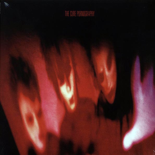 The Cure  LP -  Pornography (incl. mp3) (180g) (remastered)