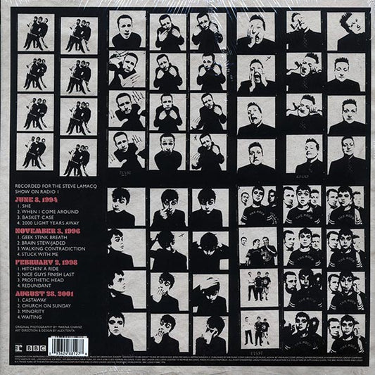 Green Day  LP -  BBC Sessions (2xLP)