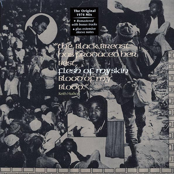 Keith Hudson  LP -  Flesh Of My Skin (+ 3 bonus tracks) (remastered)