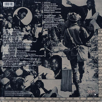 Keith Hudson  LP -  Flesh Of My Skin (+ 3 bonus tracks) (remastered)