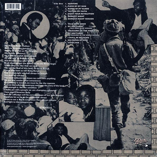 Keith Hudson  LP -  Flesh Of My Skin (+ 3 bonus tracks) (remastered)