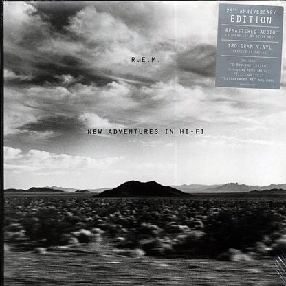 REM  LP -  New Adventures In HiFi (25th Anniv. Ed.) (2xLP) (180g) (remastered) (pallas press)