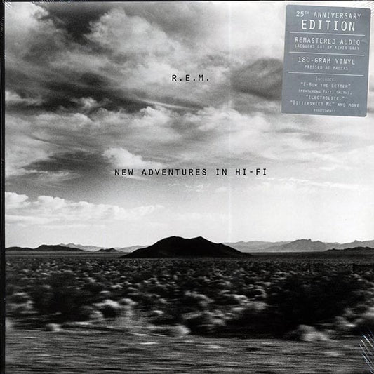 REM  LP -  New Adventures In HiFi (25th Anniv. Ed.) (2xLP) (180g) (remastered) (pallas press)