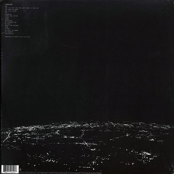 REM  LP -  New Adventures In HiFi (25th Anniv. Ed.) (2xLP) (180g) (remastered) (pallas press)