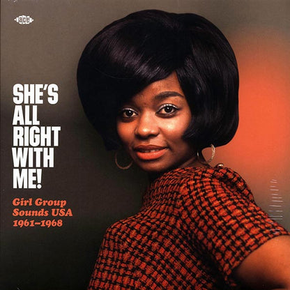 The Surf Bunnies, Beverly Williams, The Pets, The Elites, Etc.  LP -  She's All Right With Me! Girl Group Sounds USA 19611968