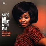 The Surf Bunnies, Beverly Williams, The Pets, The Elites, Etc.  LP -  She's All Right With Me! Girl Group Sounds USA 19611968