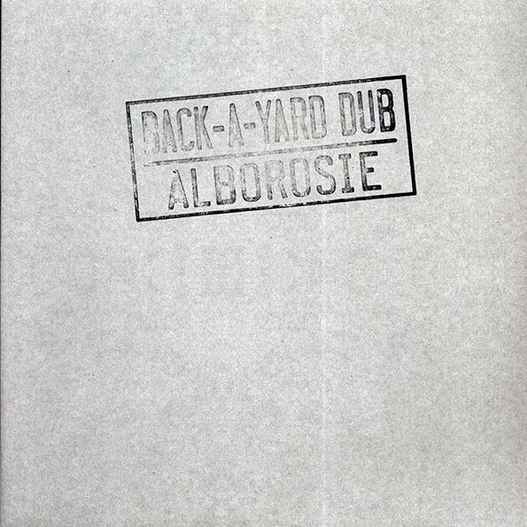 Alborosie  LP -  BackA