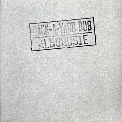 Alborosie  LP -  BackA