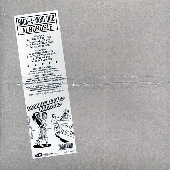 Alborosie  LP -  BackA