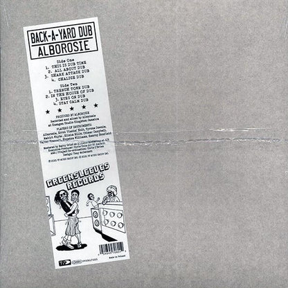 Alborosie  LP -  BackA