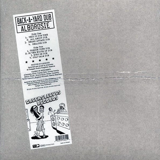 Alborosie  LP -  BackA