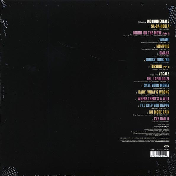 Lonnie Mack  LP -  SaBa