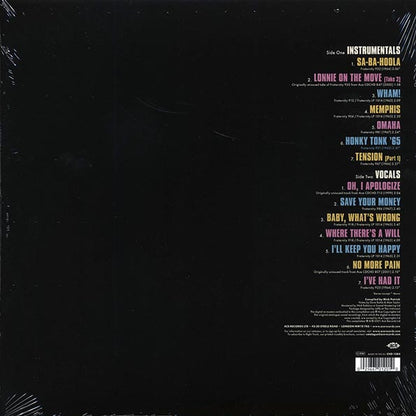 Lonnie Mack  LP -  SaBa