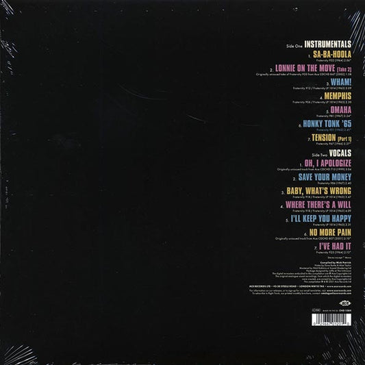 Lonnie Mack  LP -  SaBa