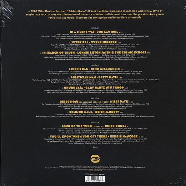 Various Artists LP - Directions In Music 1969 To 1973 (2Lp)