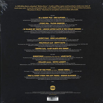 Various Artists LP - Directions In Music 1969 To 1973 (2Lp)