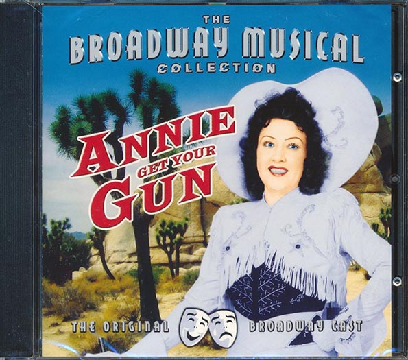 Ethel Merman, Ray Middleton  CD -  Annie Get Your Gun