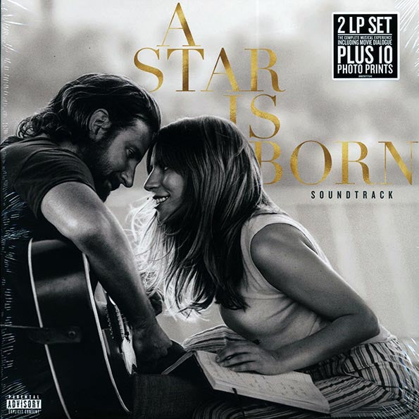 Lady Gaga, Bradley Cooper  LP -  A Star Is Born Soundtrack
