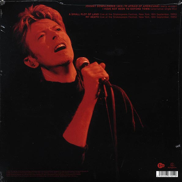 David Bowie  LP -  Brilliant Adventure (RSD 2022) (ltd. ed.)