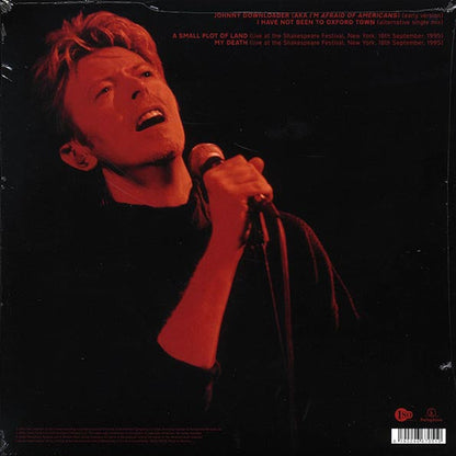 David Bowie  LP -  Brilliant Adventure (RSD 2022) (ltd. ed.)