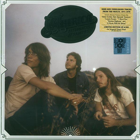 America  LP -  Alternates & Rarities (RSD 2022) (ltd. ed.) (green vinyl)