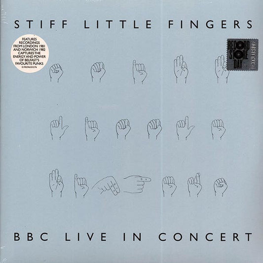 Stiff Little Fingers  LP -  BBC Live In Concert (RSD 2022) (ltd. ed.) (2xLP) (blue vinyl)